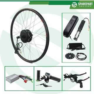 Komplit set Ebike kit 36v350w Sepeda Listrik (Konversi Sepeda Listrik)