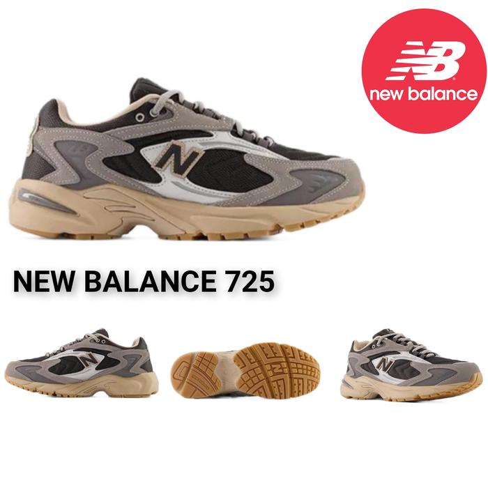 Sepatu Pria Wanita NB New Balance 725 Marblehead With Phantom / Black Sail Gum