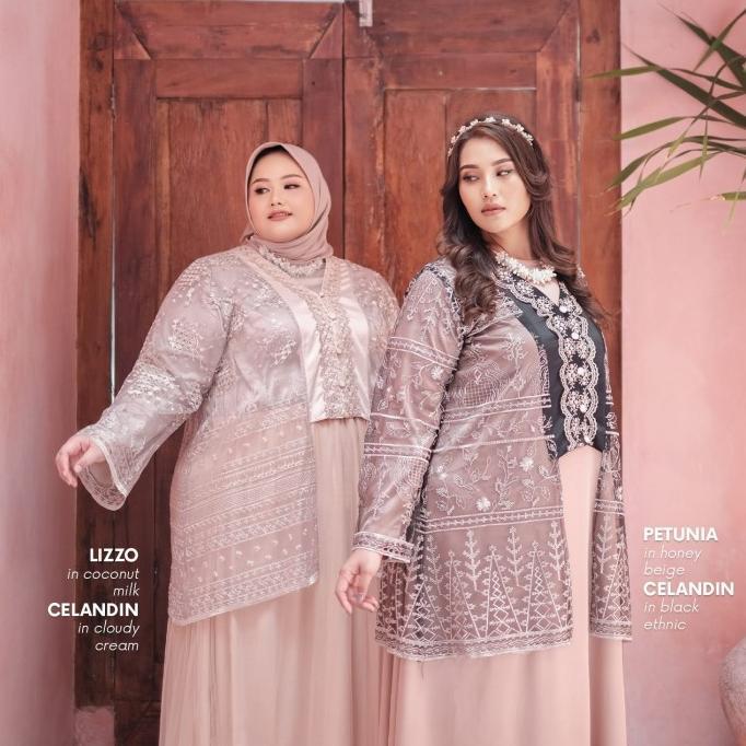 Bigissimo Eid Series Celandine Tunic | Atasan Wanita Tunik Big Size SALE!!!