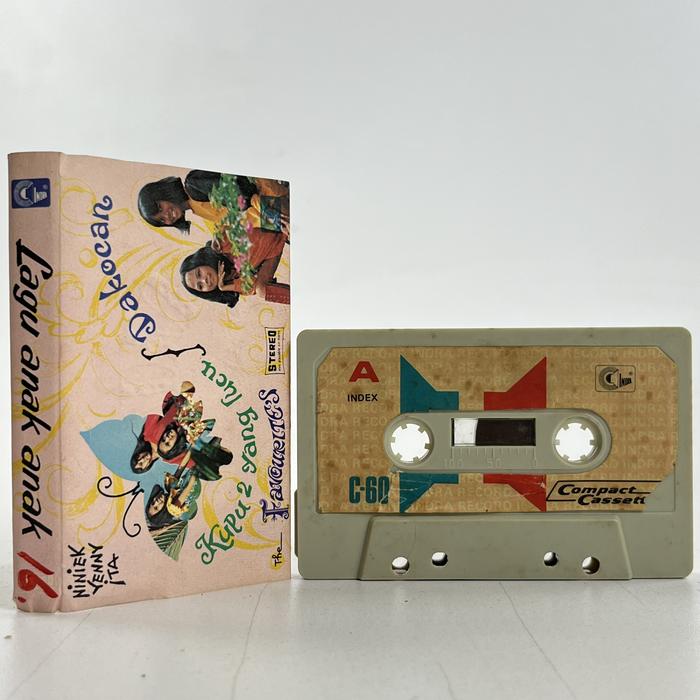 kaset pita lagu anak anak kupu 2 yang lucu dakocan rak 3