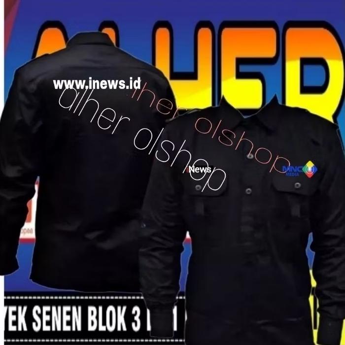 kemeja inews tv baju inews seragam inews Pdh inews kemeja kerja inews baju kerja inews seragam kerja