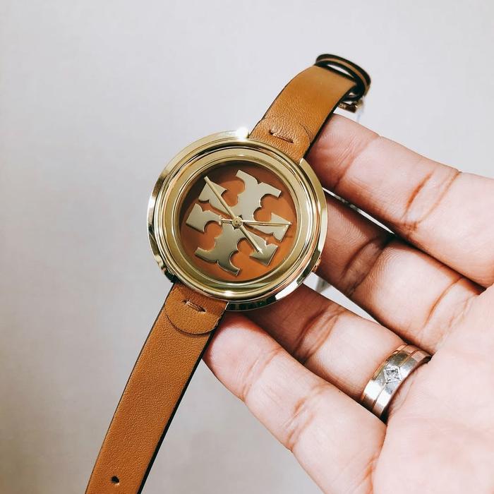 Jam Authetic TBW6201 Tan 3.6cm