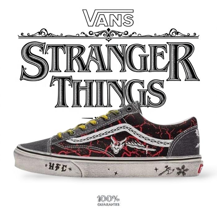 Vans Stranger Things x Style 36 'Hellfire Club' VN0A3DZ3Y09 Mens