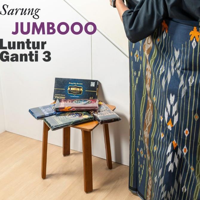 Sarung Al-Jabari Sutra Samarinda Emirates Series