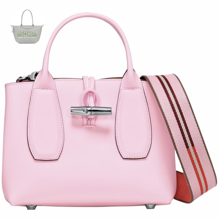 Longchamp roseau handbag s / longchamp roseau handbag s black
