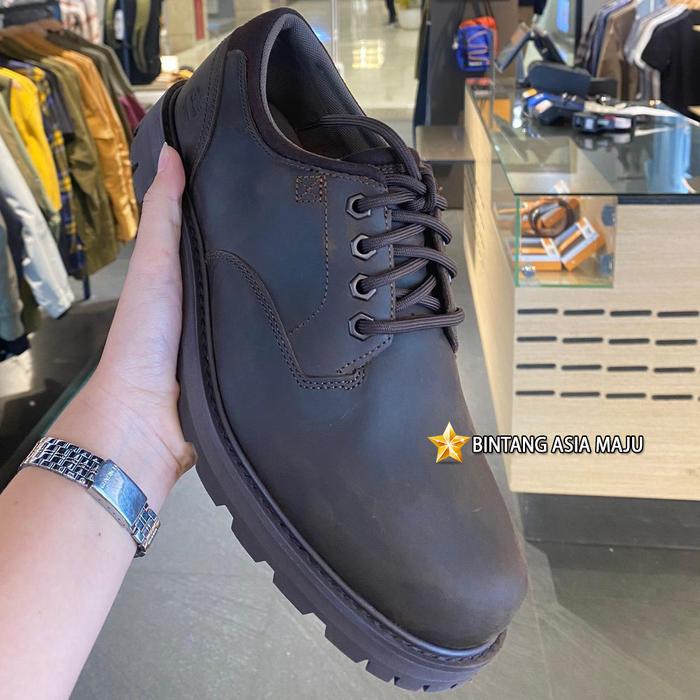 SEPATU TIMBERLAND PRIA ORIGINAL PANTOFEL OXFORD WATERPROOF TM05