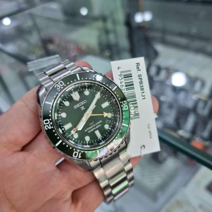Seiko SPB381J1 SUMO GMT HULK