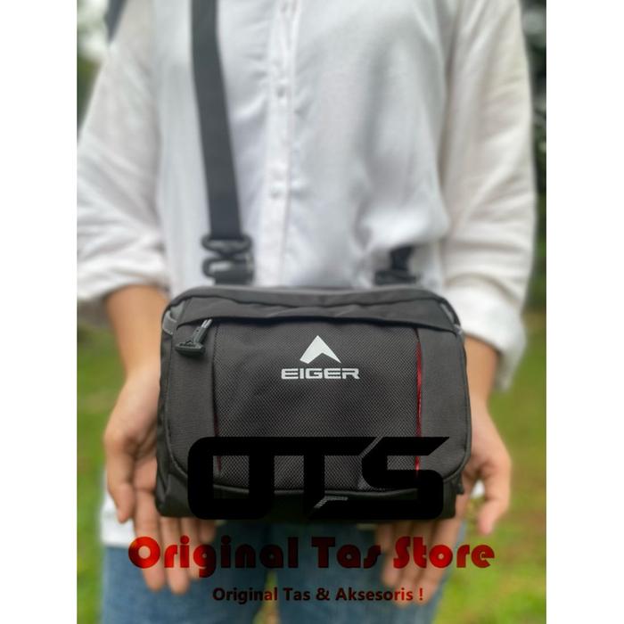 Tas Travel Pouch / selempang Eiger 7310 Scoria Pouch 2 Original