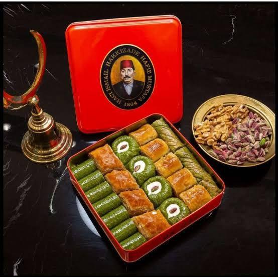 *PO TURKI  BAKLAVA & TURKIES DELIGHT SULTAN HAFIZ MUSTAFA TURKI*