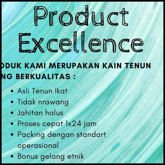 Terbaru Outer Longvest Etnik • Outer Kain Etnik • Tunik Tenun Troso Best Seller
