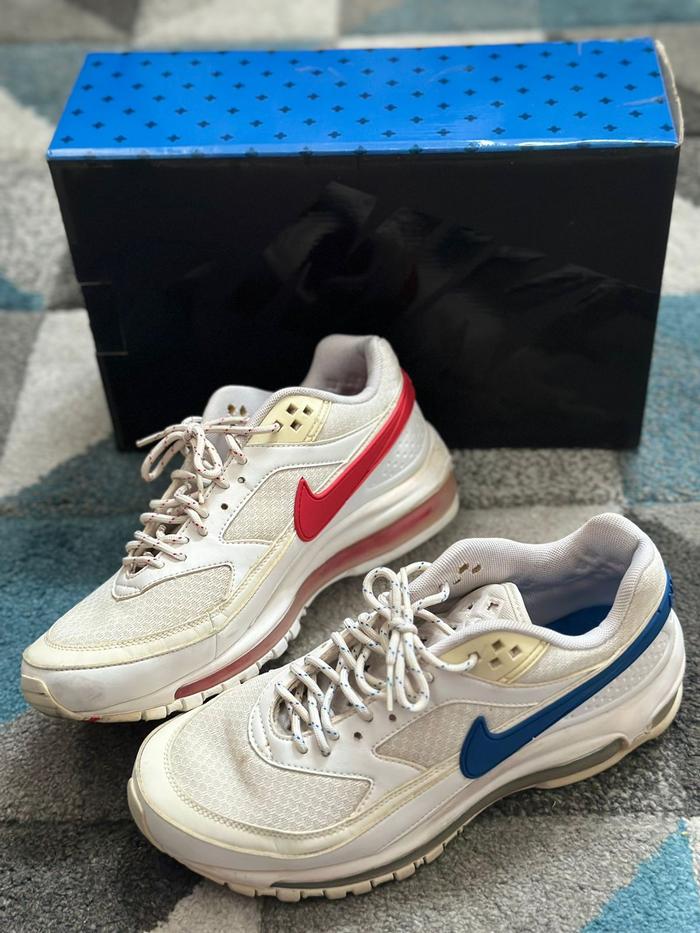 NIKE AIRMAX 97 / BW / SKEPTA