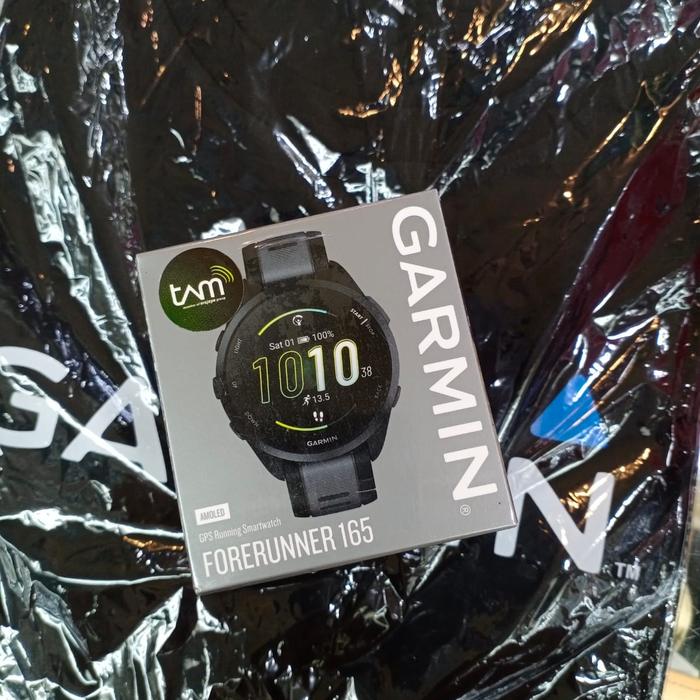 JAM TANGAN GARMIN SMARTWATCH FORERUNNER 165 JAM PRIA WANITA NG