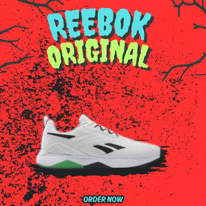 Sepatu Reebok Nanoflex TR 2 Off White Men's ( 100201953 ) Original
