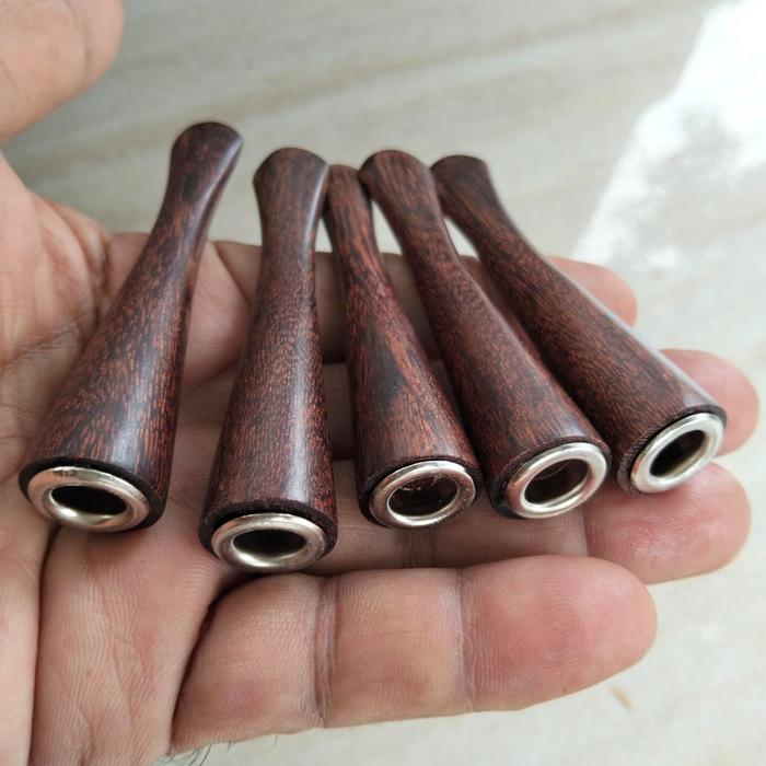 Promo grosir murah once pipa kayu galih asem ORI size 8cm