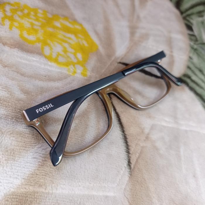 kacamata frame fossil FOS 6033 pria wanita