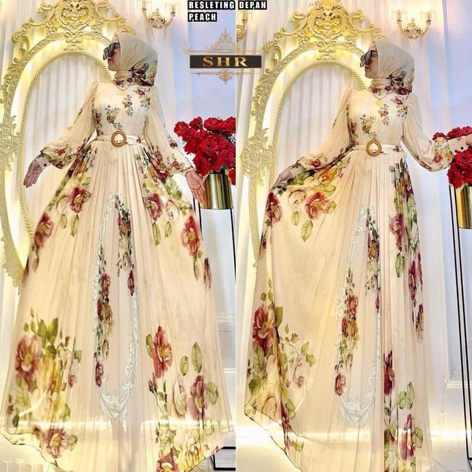 Ready!!!new ori SHR gamis couple lebaran 2024