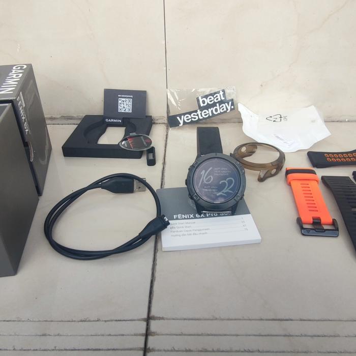 GARMIN FENIX 6 X PRO SOLAR