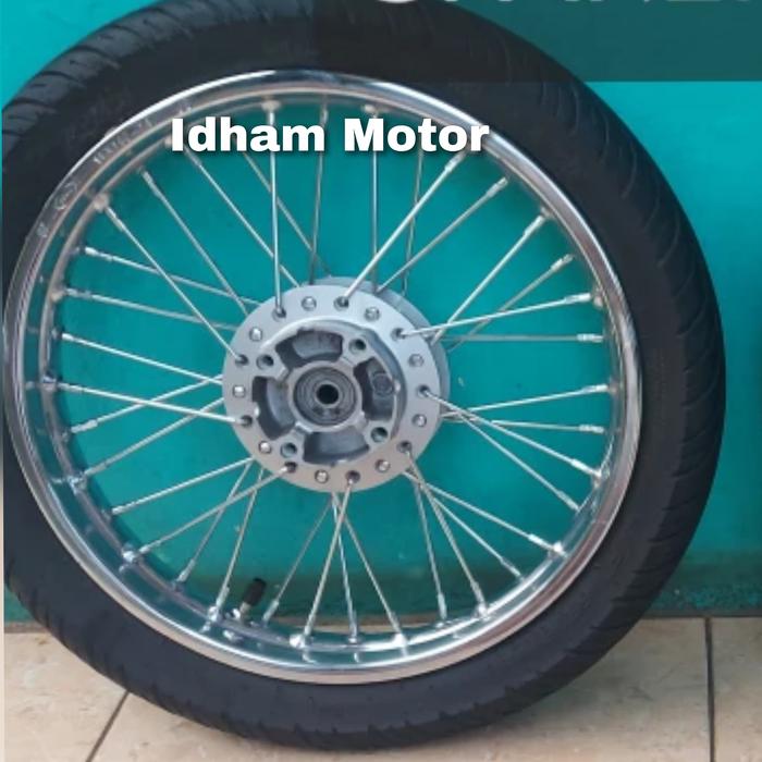 VELG DEPAN HONDA MOTOR VARIO, BEAT KARBU BEAT FI