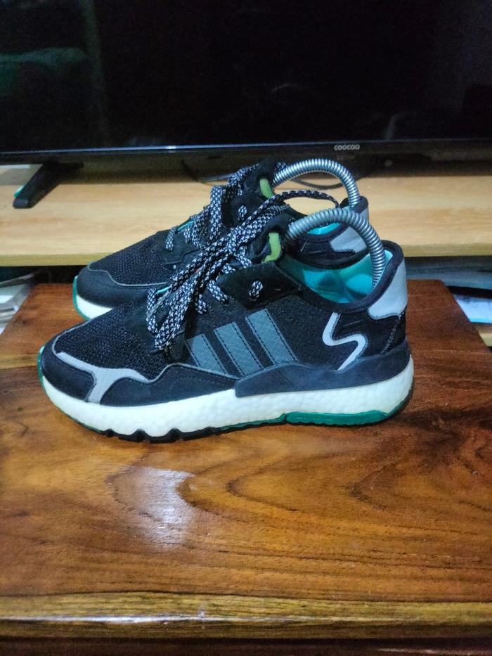 Adidas Nite Jogger x 3M Black Sneaker EUR: 38