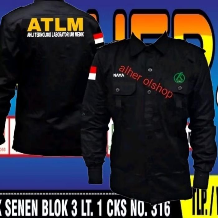terbaru Kemeja ATLM baju ATLM seragam ATLM Pdh ATLM Pdl ATLM baju kerja ATLM kemeja kerja ATLM serag