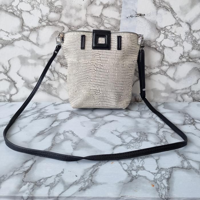 TAS SLING HP WANITA KULIT ASLI ZISHEN SECOND IMPORT / TAS SELEMPANG MINI WANITA