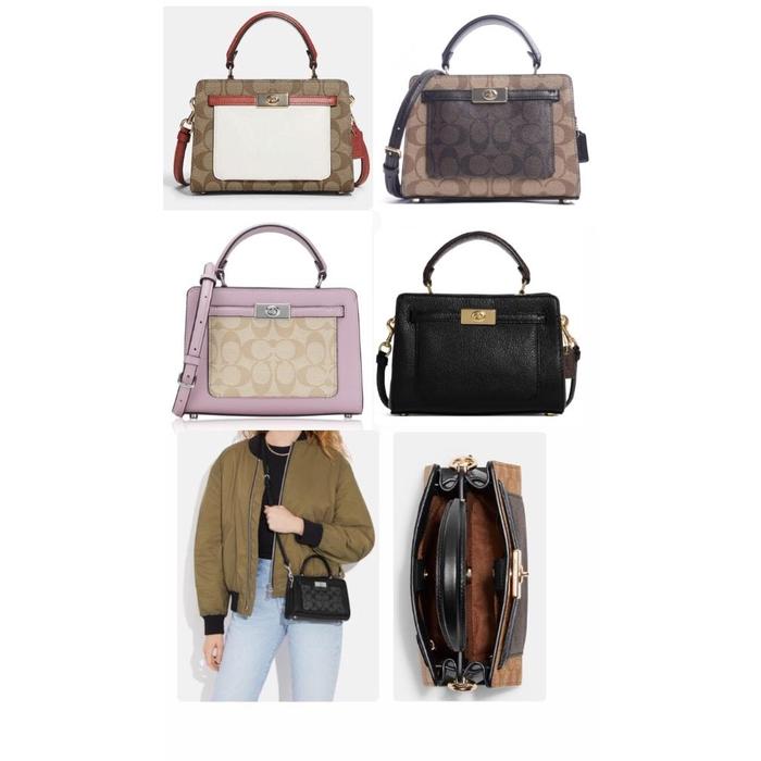COACH MINI LANE TOP HANDLE CROSSBODY READY STOCK