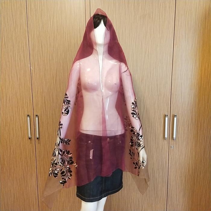 selendang/Kerudung BIYAN STUDIO 133 Original branded layer syal