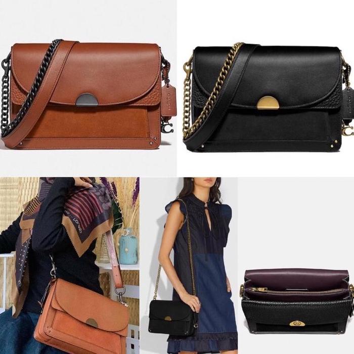 COACH DREAMER SHOULDER BAG ORIGINAL READY STOCK