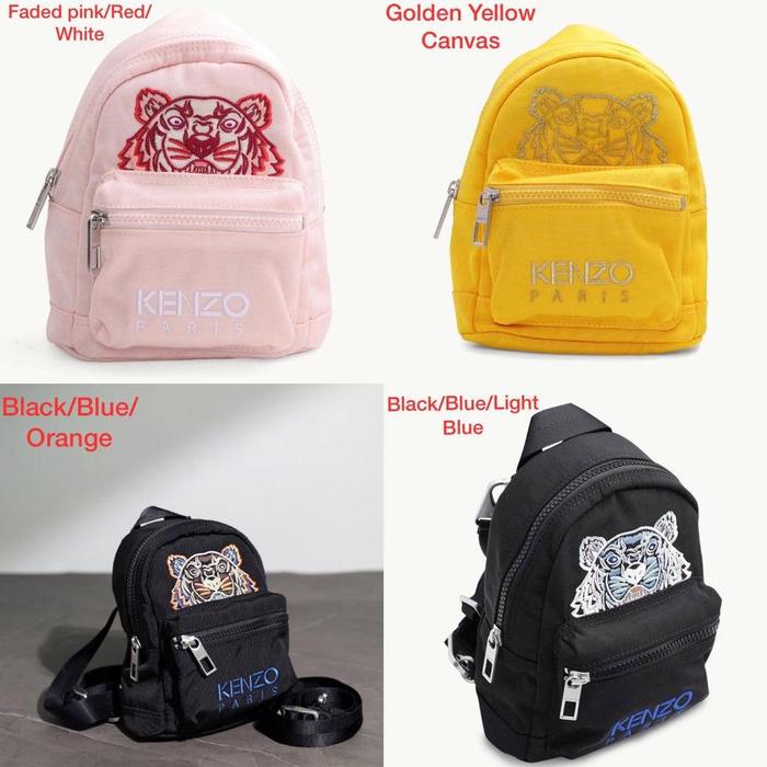 KENZO MINI BACKPACK BEBEBOO ORIGINAL READY STOCK