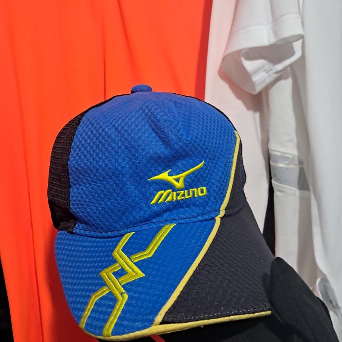 topi truker mizuno original
