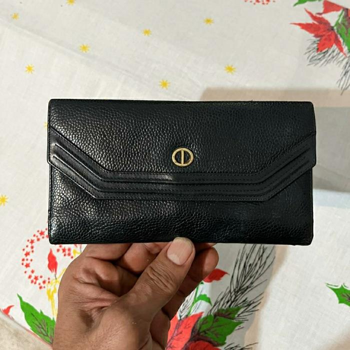 Dompet Wallet Vintage Christian Dior - Bekas Second Preloved Original Authentic