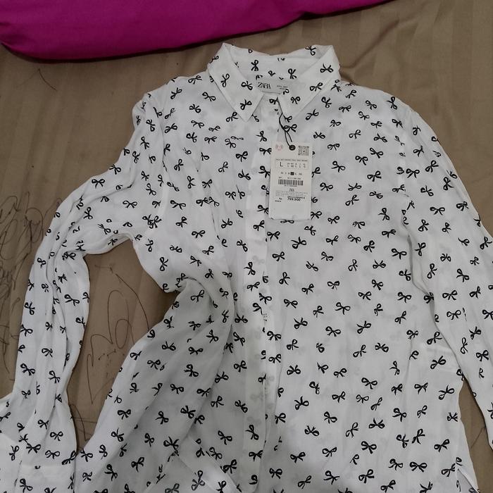 kemeja ZARA original store
