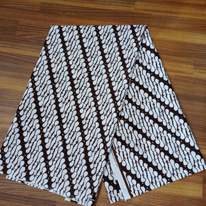 ! BAHAN JARIK KATUN BATIK DENGAN MOTIF PARANG RUSAK JOGJAAN -