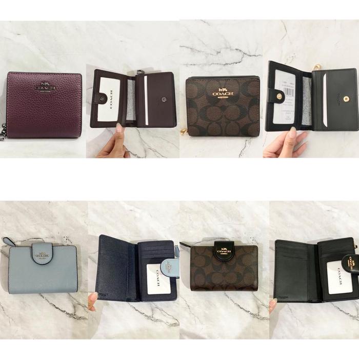 COACH MEDIUM WALLET ORIGINAL READY STOCK