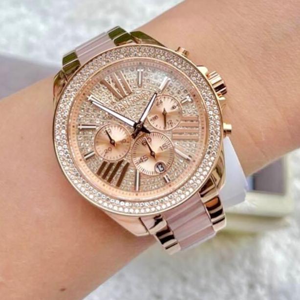 JAM TANGAN WANITA MICHAEL KORS MK6096 / MK 6096 ORIGINAL