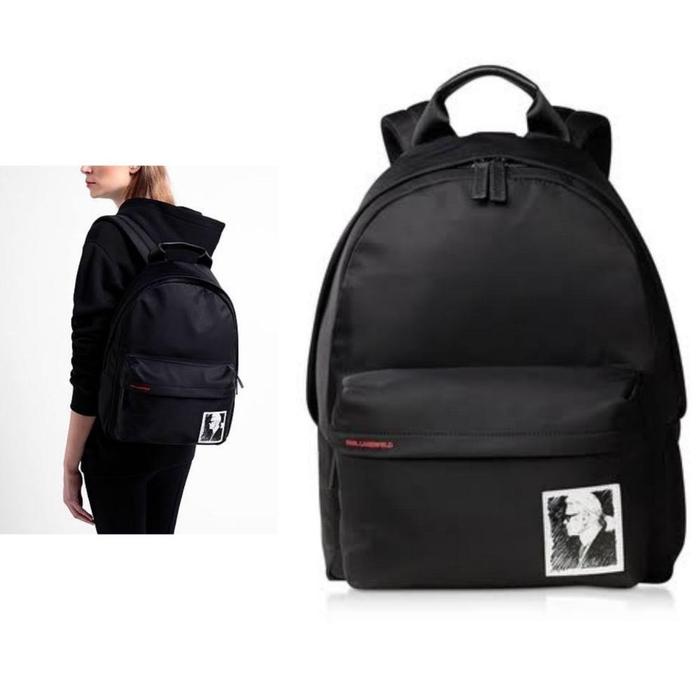 KARL LAGERFELD LEGEND BACKPACK ORIGINAL READY STOCK