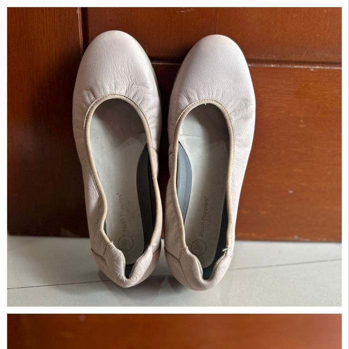 sepatu wanita preloved everbest/hush puppies/obermain