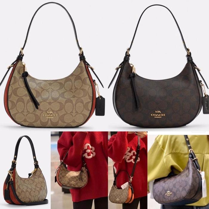 COACH KLEO HOBO CROSSBODY BAG ORIGINAL READY STOCK