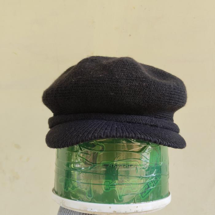 Topi Seniman , Topi Vintage Woll size M