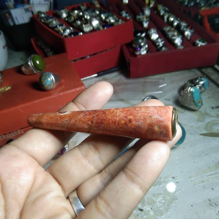 batu marjan buat pipa once
