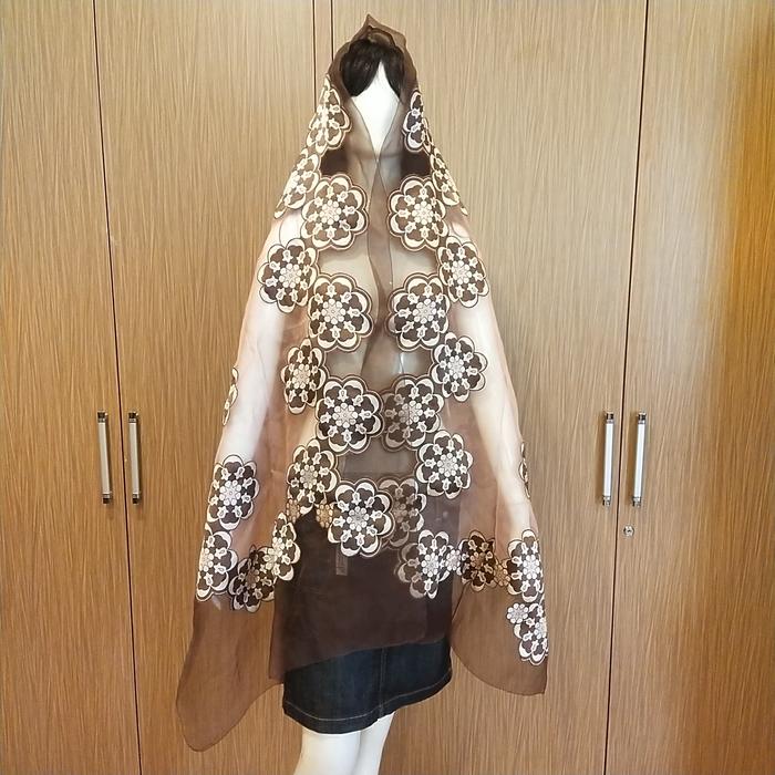selendang/ Kerudung BIYAN STUDIO 133 original branded syal sutera