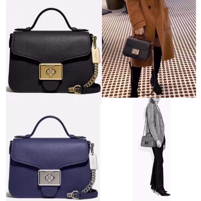 COACH CASSIDY TOP HANDLE ORIGINAL READY STOCK
