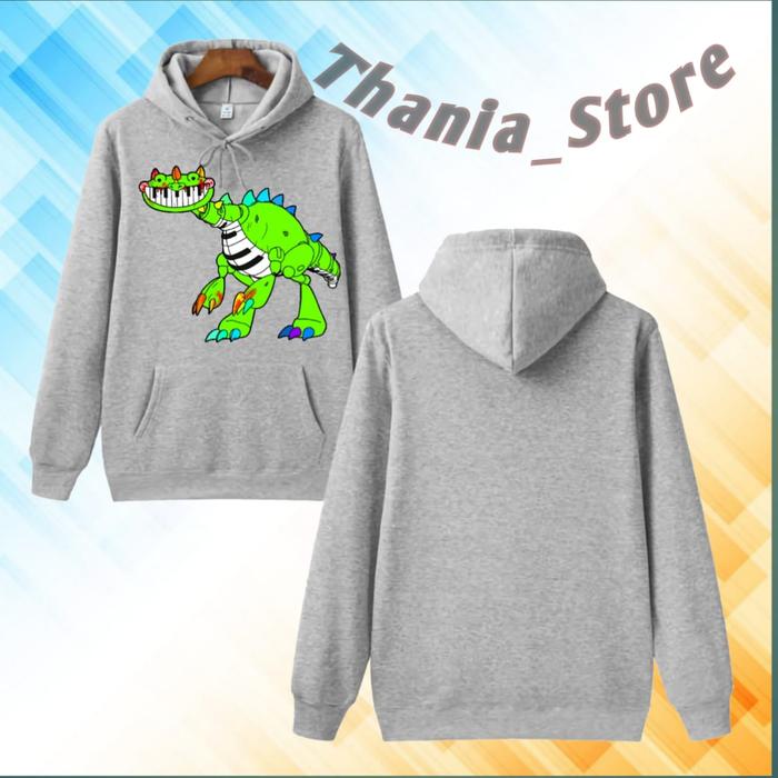 JAKET HOODIE ANAK LAKI LAKI PEREMPUAN-PIANOSAURUS