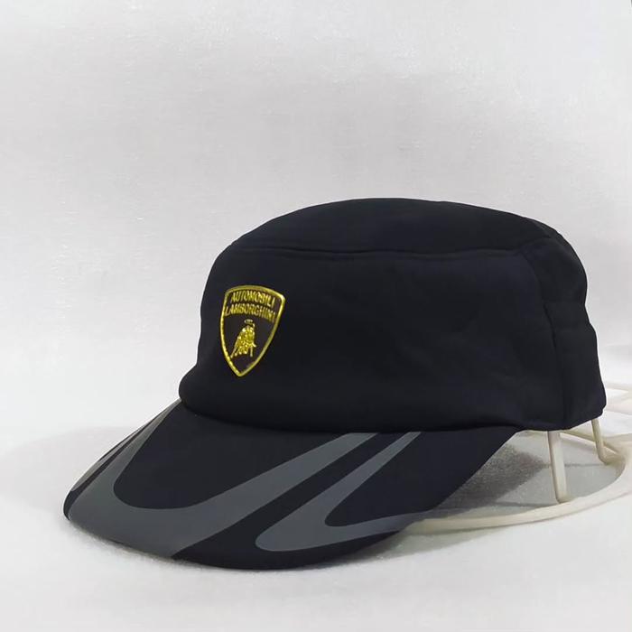 topi second preloved outdoor casual otomotif racing lamborghini sgf 67