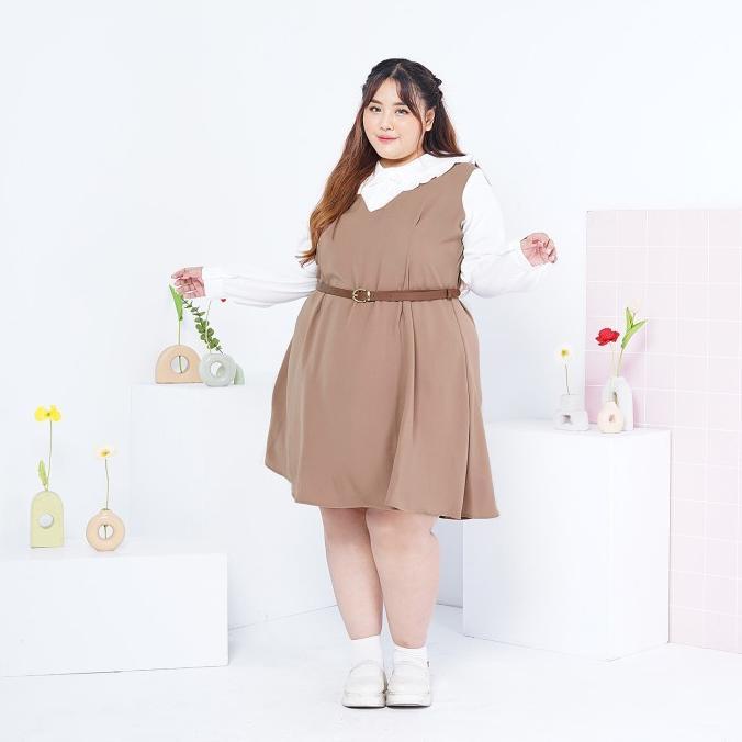 Bigissimo - Liona Tunik | Atasan Wanita Tunik Casual Big Size Jumbo SALE!!!
