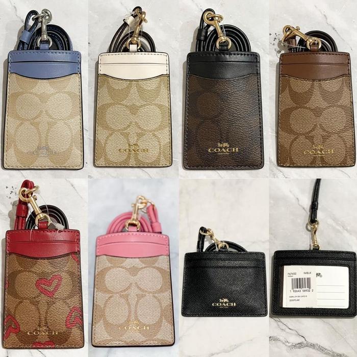 COACH LANYARD ORIGINAL READY STOCK