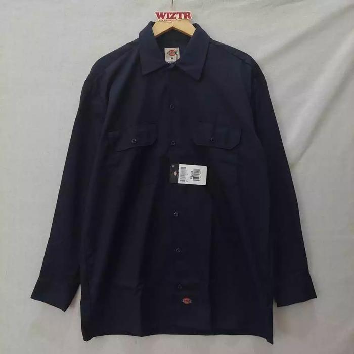WORKSHIRT DICKIES 574 LONGSLEEVE DARK NAVY Original