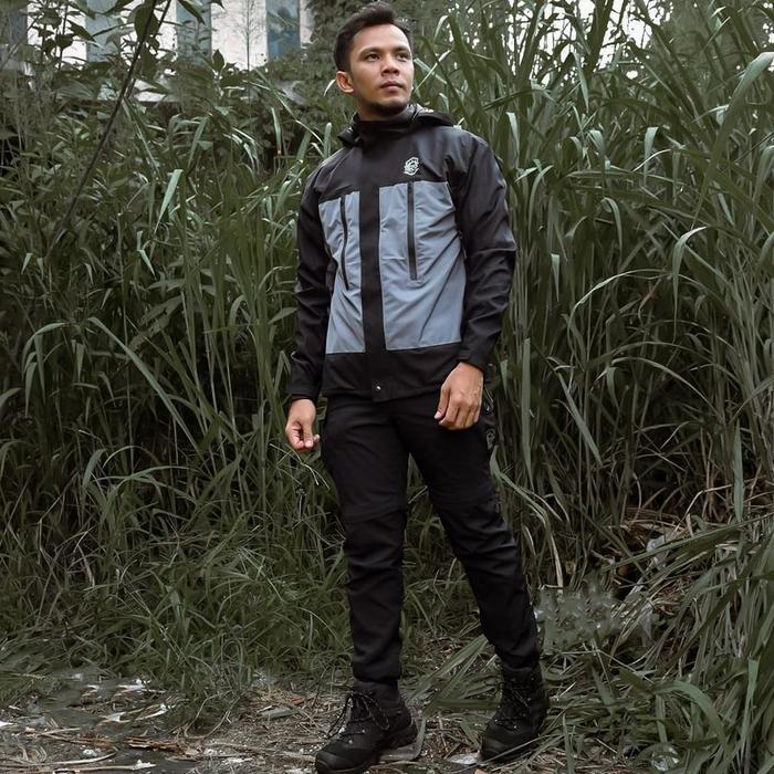 All New Irco Official Jaket Gunung Pria Anti Air Dan Angin Murah - Jaket Inner Polar Outdoor - Jaket