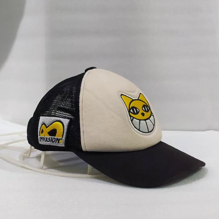 topi second preloved outdoor camping casual trucker ttoma invasion