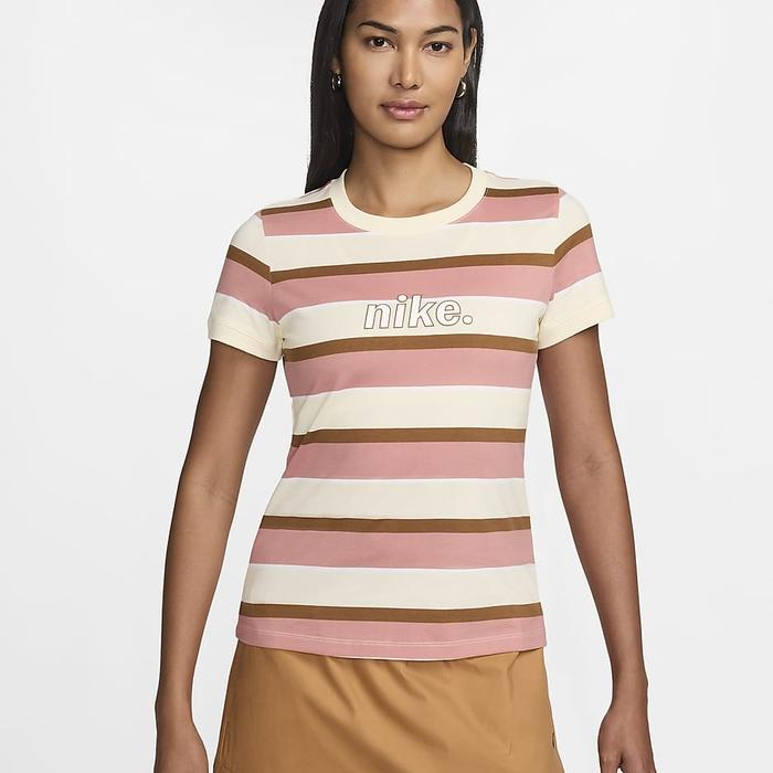 HJ6872 113 Womens Nike Sportswear Ringer Tee